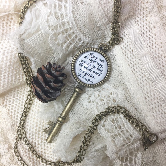 Jewelry - "Look Closely" necklace